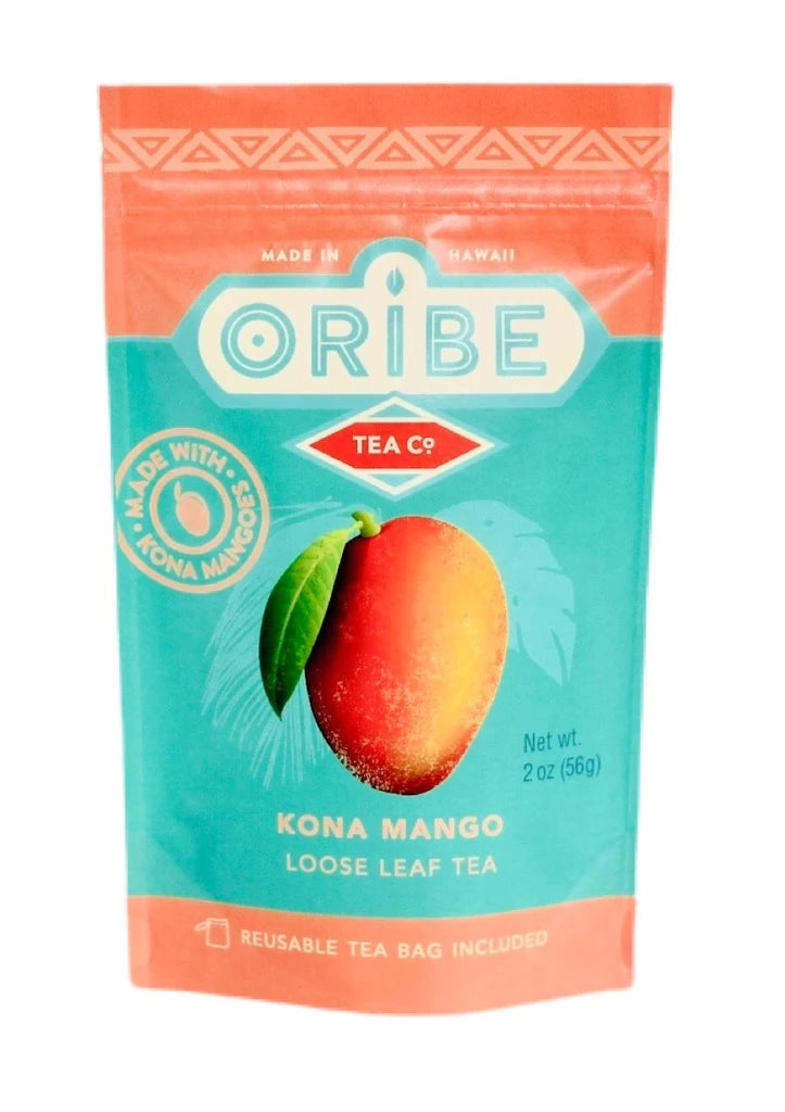 Oribe マンゴのルーズリーフティー・茶葉 Oribe マンゴのルーズリーフティー・茶葉